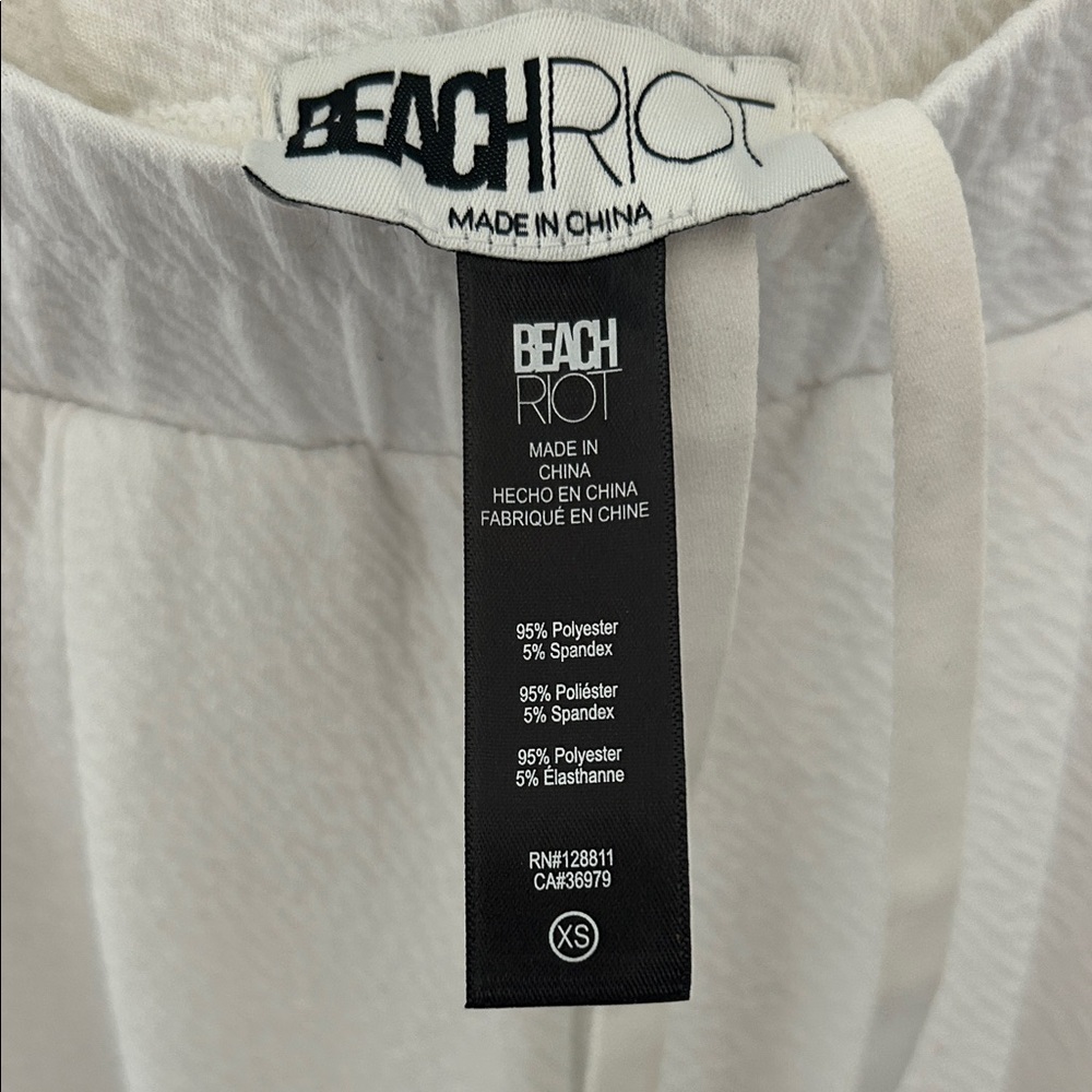 White Beach Riot  Pants - Picture 5 of 5